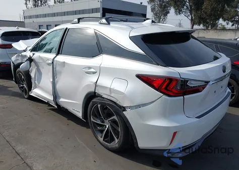 2017 Lexus Rx 450H Base из США, поврежденный, VIN 2T2BGMCA5HC011623